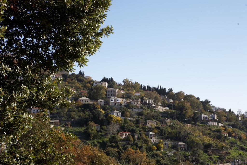 Archontiko Stathopoulou Hotel Agios Georgios Nilias Exterior photo